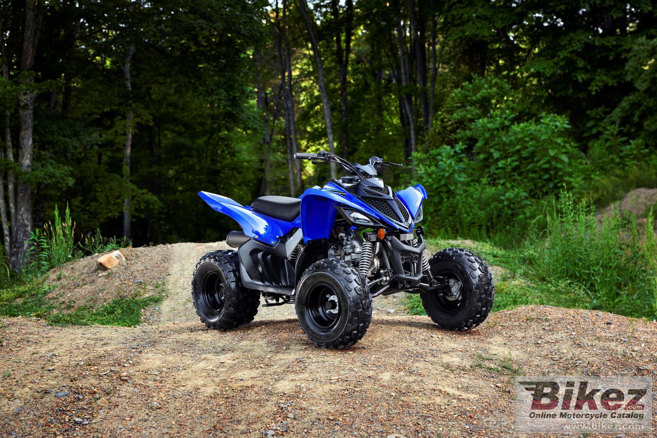 Yamaha Raptor 90 poster